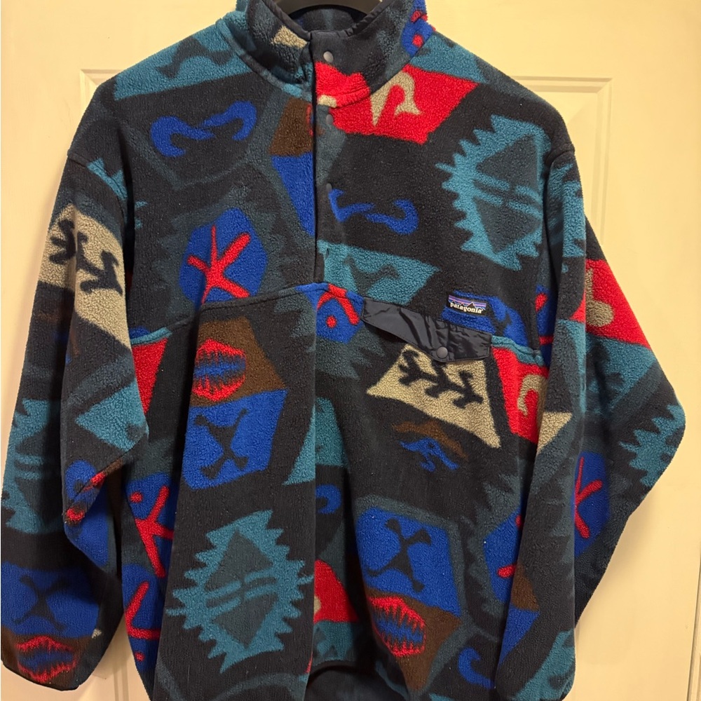 PATAGONIA Synchilla Snap Fleece XL